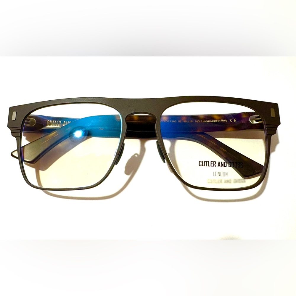 New- Cutler and Gross of London Authentic Eyeglass Frames